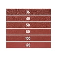 thumbnail image 2 of Lija de esmeril roja, grano 36 Truper Truper LIMER-36, 2 of 3