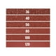 thumbnail image 2 of Lija de esmeril roja, grano 36 Truper Truper LIMER-36, 2 of 3
