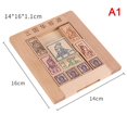 thumbnail image 2 of MesaSe PENGXAING 1PC Chinese Puzzle Sliding Piece Puzzle  Path Three Kingdoms Toy, 2 of 5