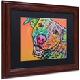 thumbnail image 2 of Trademark Fine Art "Wyatt" Canvas Art by Dean Russo, Black Matte, Wood Frame, 2 of 4