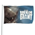 thumbnail image 1 of El Gigante de Hierro Bandera impresa con temática, regalo perfecto para fanáticos, amigos y familiares, y adecuada para actividades al aire libre e interiores, decoraciones de fiesta. 120*180CM, 1 of 6