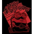 thumbnail image 2 of Boy's Minions: The Rise of Gru Meditating Bob  Graphic Tee Black Medium, 2 of 5
