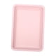 thumbnail image 5 of Bandeja de tocador para baño, bandeja de herramientas de escritorio para decoración de uñas, bandeja de almacenamiento decorativa para mesita de noche Rosa, 5 of 8