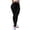 Black, variant on Wutalume Jeans for Women Slim Fit Straight Leg Mid Rise, Solid Color Versatile Denim Pants, Comfort Stretch for All-Day Wear,Black L
