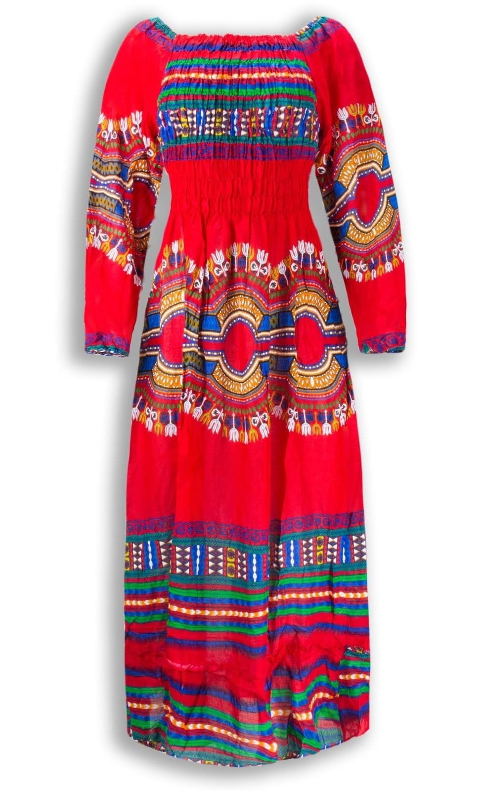 red mariachi dress