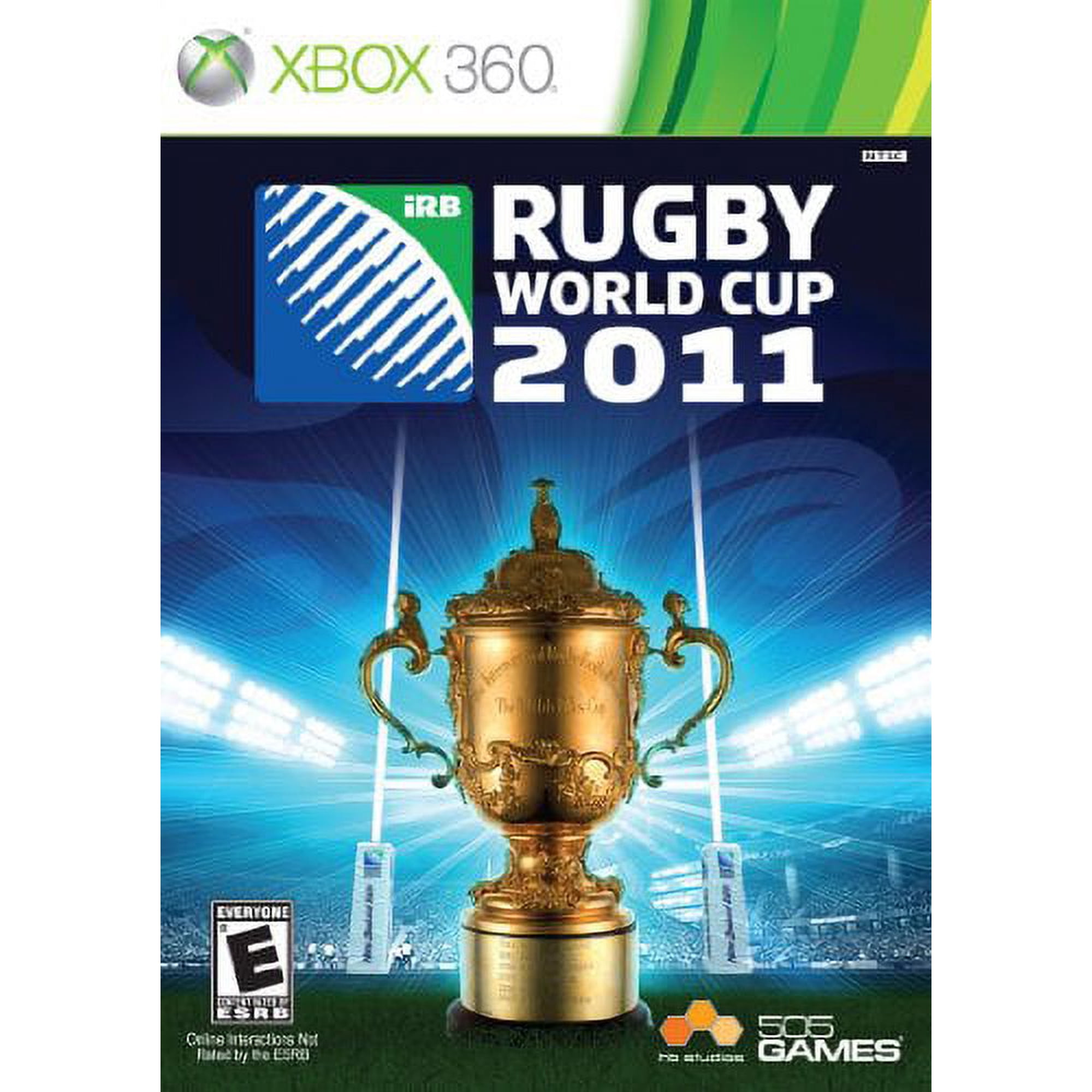 505 Games Rugby World Cup 2011 - Xbox 360 Console_Video_Games