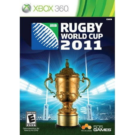 505 Games Rugby World Cup 2011 – Xbox 360 Console_Video_Games