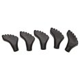 thumbnail image 1 of Four Pack of Extra Durable Rubber Replacement Tips (Replacement Feet/Caps) for Trekking Poles - Fits, 1 of 5