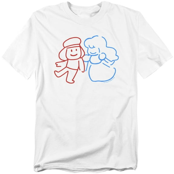 Steven Universe T-Shirt Ruby Sapphire Sketch Unisex Graphic Tee for Men & Women