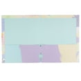 thumbnail image 2 of U Style Expressions Two-Pocket Paper Folder, 11.69" x 9.57", Multicolor Pastel Dog, 2 of 5