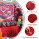 thumbnail image 4 of Mantel Queen Dream Red Sequin 228 x 335 cm de poliéster, 4 of 7