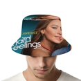 thumbnail image 4 of Sin Resentimientos Sombrero bucket para adultos, gorra de protección solar, sombrero de pescador plegable para viajes al aire libre, pesca y actividades de verano, 4 of 6