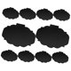 thumbnail image 5 of AURARMLET 10Ud Clips De Etiquetas Para Almacenaje Con Tablero Negro Para Uso En Cocina Y Sala, 5 of 8