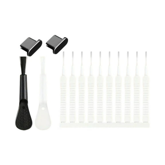Phone Charges Port Cleaning Brush Set Multifunctional Cleaning Tool Suitable For Tablet Camera Speakers And Receiver