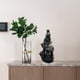 thumbnail image 4 of Adorno de Resina Oso Negro Ganfancp Familia de Cuatro Decoración Exterior Liquidación 1 Adorno, 4 of 6