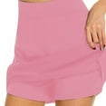 thumbnail image 1 of Running Skirt Tennis Skort with Shorts and Pockets, 1 of 5
