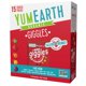 thumbnail image 1 of Organic Giggles Chewy Candy – Allergy Friendly, No Artificial Dyes, Non GMO, Gluten Free, Fruit Flavored, Vegan Candy Snacks with No Artificial Flavors, 0.5 oz (Box of 15)​, 1 of 5