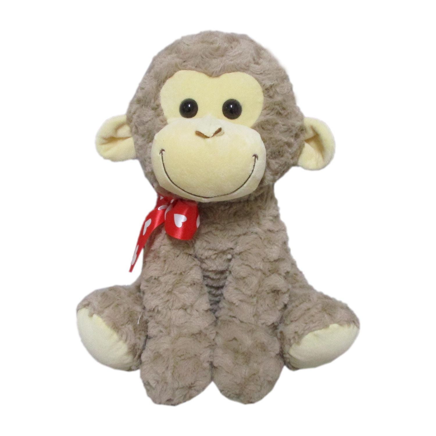 WAY TO CELEBRATE LARGE MONKEY PLUSH, 14INCH