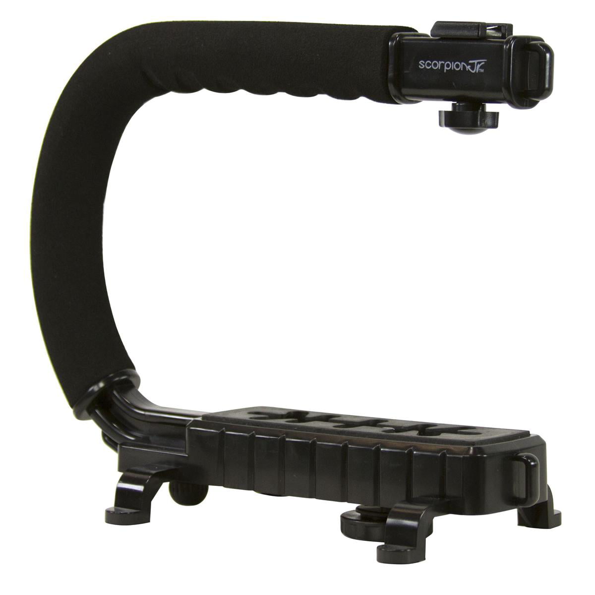 Opteka CXS-2 Dual-Grip Video Shoulder Stabilizer Support System with 15mm Accessory Rods for Digital SLR Cameras