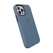 Speck Slim Pocket Friendly Dual-Layer Cell Phone Case for iPhone 12 & Pro, in Navy