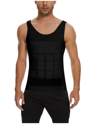 Buy 2 Pcs Men's Chest Compression Shirt for Body Shape to Hide Gynecomastia  Moobs Slimming Vest Underwear Tank Top Online at desertcartSeychelles