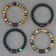 thumbnail image 2 of Pulsera de 12 signos del zodiaco para hombre, brazaletes de constelación, cáncer, Virgo, Leo, Libra, pulsera para mujer, regalo de amistad, joyería en la mano, 2 of 5
