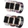 BadPiggies Resin Strap Replacement Bands Bracelet Wristband for Women Men Apple Watch iWatch Series SE 7 6 5 4 3 2 1