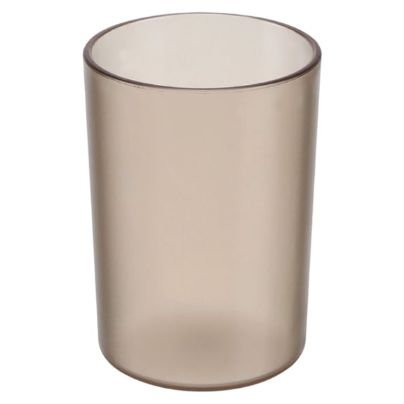 Under $5 Ageoie Bathroom Tumbler Toothbrush Cups, Mouthwash Cup, Drink Mug, for Office, Home, Travel, 1 Pack, Coffee