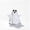 Q, variant on Halloween Miniatures, Mini Halloween Garden Figurine Cute Pumpkin Ghost Resin Miniatures Stereoscopic Garden Figurine Ornament for Halloween Decorations, Various Styles Available, Style A