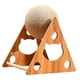 thumbnail image 2 of Pelota rascadora para gatos, marco de escalada, protección para muebles, juguete rascador para gatos con L, 2 of 9