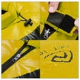 thumbnail image 3 of Yucurem Goose Down Camping Sleeping Bag Ultralight for Outdoor Indoor Camping Bedding (Yellow), 3 of 10