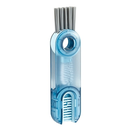 

Ausyst Cleaning Supplies 3-in-1 Cup Lid Crevice Cleaning Brush U-shaped Cup Cover Cleaning Brush Kitchen Mini Cup Glass Cover Cleaning Brush 3PCS Home & Kitchen Clearance Items