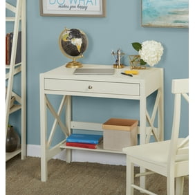 Corliving Folio 3 Drawer Desk With Low Profile Hutch Multiple
