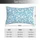 thumbnail image 2 of Balery Blue Snake Funda de Cojín Estampada, Regalos para Mujeres, Regalos de Amor para Ella, Regalos para Novia o Esposa, Funda de Almohada-20"x30", 2 of 6