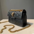 thumbnail image 4 of KURT GEIGER LONDON Bolsos de diseñador de moda para mujer Bolso bandolera de piel sintética con cadena única Bolso de mano de lujo para el trabajo, 4 of 5