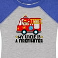thumbnail image 4 of Inktastic Fireman Uncle is a Firefighter Boys or Girls Baby Bodysuit, 4 of 5