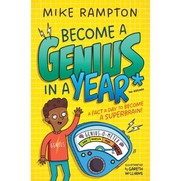 Become a Genius in a Year: Discover Mind-Boggling Facts Every Day of the Year in This Hilarious New Book!, (Paperback)