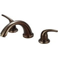 thumbnail image 2 of Olympia Faucets Accent Two Handle Roman Tub Trim Set in PVD Brushed Nickel - P-1141T-BN, 2 of 3