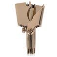 thumbnail image 4 of Portátil Nariz Cabello Trimmer Inicio Remoción de viaje Clipper Removedor de afeitadora Reutilizable Herramientas de removedor con punta redonda Cara personal Belleza Oro kenally CE001607-03B, 4 of 7