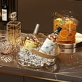 thumbnail image 4 of BBLCY Ice Bucket，Ice Buckets For Parties Acrylic Ice Bucket Plastic Water Lifting Bucket High Aesthetic Value Champagne Bucket Household Bar KTV Ice Granule Bucket Household Ice Bucket, 4 of 8