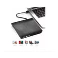 thumbnail image 1 of Grabador de DVD externo, lector de CD USB, reproductor Windows Mac, 1 of 6