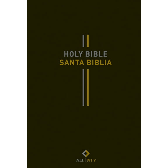 Bilingual Bible / Biblia Bilingüe Nlt/Ntv (Hardcover, Black), (Hardcover)