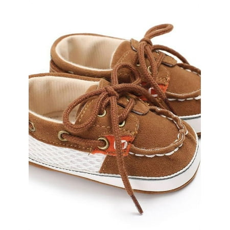 

HOTWINTER Infant Baby Boy Girl Canvas Sneaker Toddler Slip on First Walkers Shoes Outdoor Candy Shoes Newborn Baby Shoes 0-18 Months