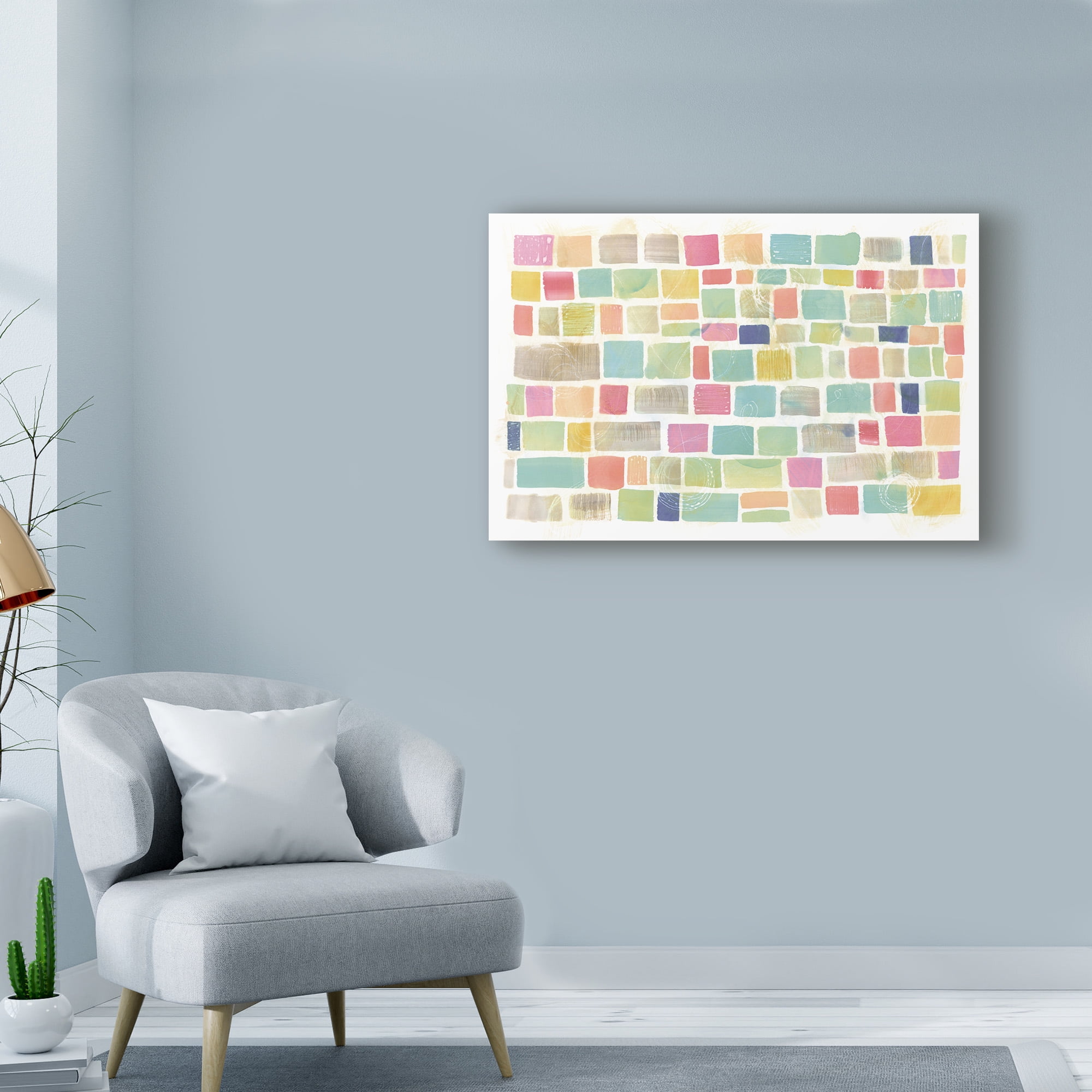 Trademark Fine Art 'High Windows I v2' Canvas Art by Sue Schlabach