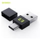 thumbnail image 1 of USB tipo C 2 en 1 Indetectable Mouse Mover Tiny Plug-and-Play Mouse Jiggler, 1 of 6