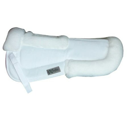 Exselle Half Pad with Wither Relief, White, 22 1/2-Inch - Walmart.com
