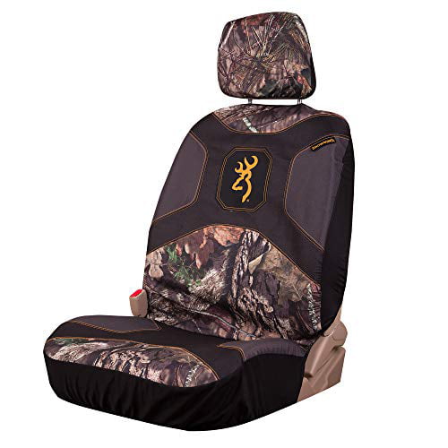 2 Pack Signature Products Group K000023090199 Browning Camo Seat Cover Low Back Break-Up SPG 