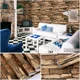 thumbnail image 3 of Rollo Papel Tapiz Vinil Para Pared Adherible H&Jess PAPEL TAPIZ, 3 of 4