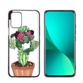 thumbnail image 1 of Compatible with LG K52 Phone Case, succulents-plants-0 Case Silicone Protective for Teen Girl Boy Case for LG K52, 1 of 1