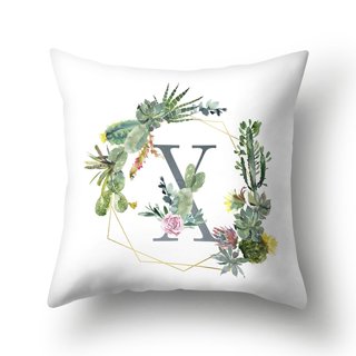 Louis Vuitton White Decorative Pillow Case Soft Cushion Cover